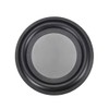 sourcing map Bass Speaker Passive Cooler Rubber Vibration Plate DIY