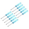 sourcing map Mini Phillips Screwdriver, 2.0mm Cross Head 45mm Length