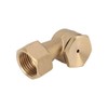 5PCS G1/2in Female Thread Brass Deck Jet Nozzles Durable Waterscape