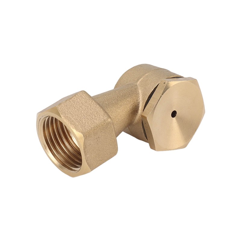 5PCS G1/2in Female Thread Brass Deck Jet Nozzles Durable Waterscape