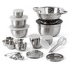 Oster Tobias 27 Piece Kitchen Tools and Prep Set (Collander,