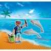 Playmobil - 5876 Duo Pack Dolphin Trainer with Dolphins