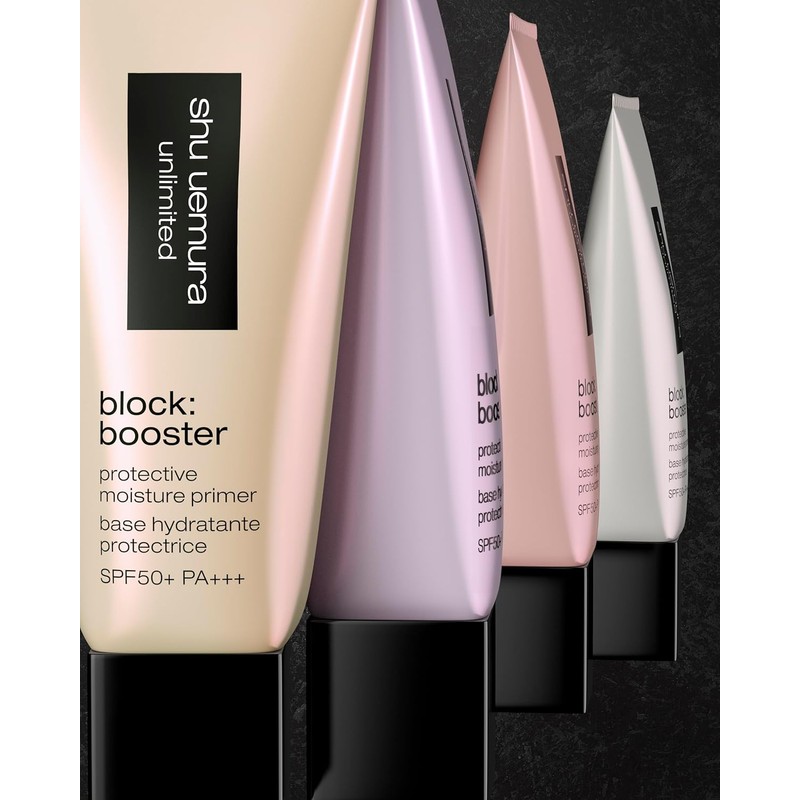 shu uemura Unlimited Block: Booster 30mL Sakura Pink