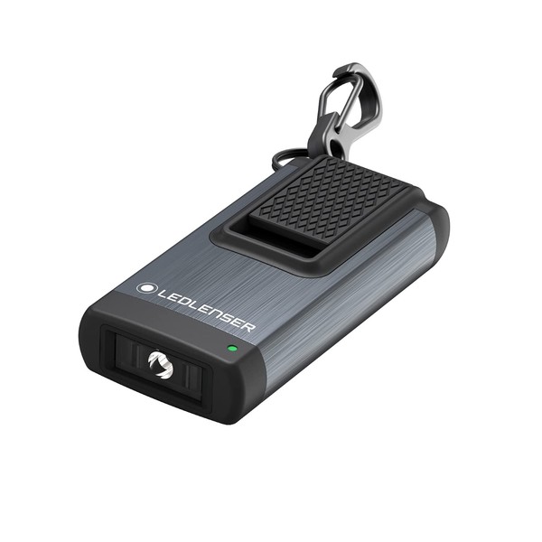 Ledlenser 502574 LED Key Light, K4R, Gray, USB Rechargeable, Small