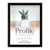 Profile Products Metal Photo Frame Eternal Black 6x8