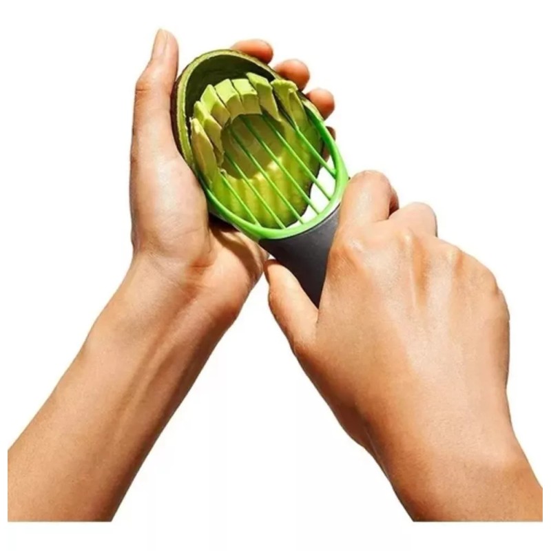 Misore Cortador Aguacate Multi Función 3 En 1 Multirebanador