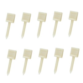 BESPORTBLE 10 Pcs Nylon Archery Target Nails Durable Outdoor Accessories for Archery Practice Competitions Lightweight Portable for Essential for Position Marking