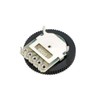 sourcing map B503 50K Ohm Dial Volume Wheel for Duplex