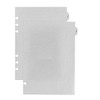 Filofax "New" A5 Transparent Flyleaf (2) (B343613)