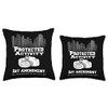 Protected Activity first Amendment Audit Camera Gift Idea Throw Pillow