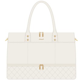 LOVEVOOK Travel Bag Suit Bag Garment Bag Weekender for Men Women Beige