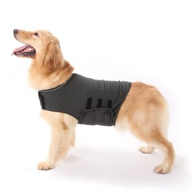 Dog Anxiety Jacket Calming Solution Vest Jacket Thunder Dog Wrap Coat Stress Relief for Dogs