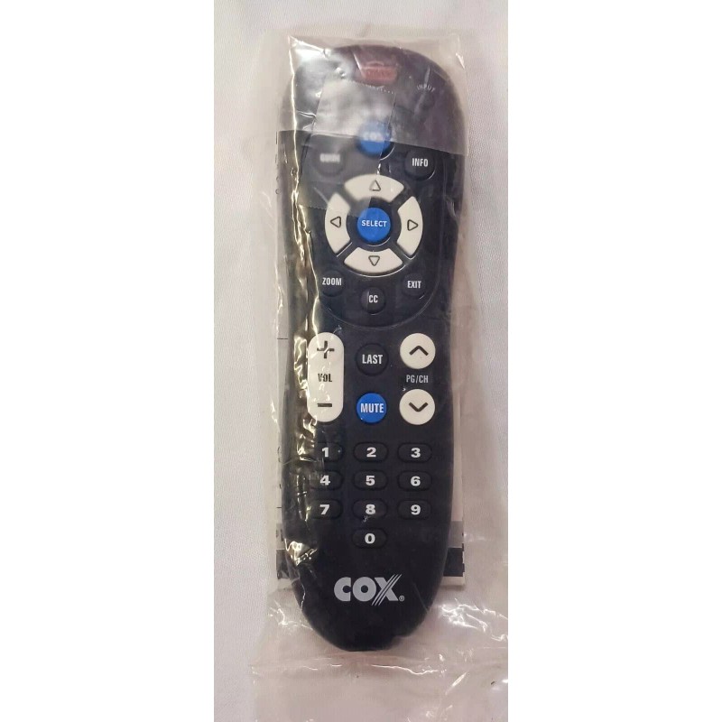 For URC COX REMOTE CONTROLLER URC-2220-R NOS SEE PICS