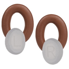 MOLGRIA Lambskin Ear Pads Cushion, Replacement Sheepskin Earpads for Bose Quiet Comfort QC 35 II QC35 QC35ii QC15 QC25 QC2 AE2 SoundLink SoundTrue Headphones(Chocolate)