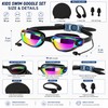 Anti-Fog Swimming Goggles for Kids & Adults – HD Wide