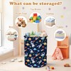 Laundry Basket Collapsible Laundry Hamper Storage Baskets Bins with Handle