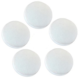 HQRP 5-pack Post-Motor Filter Pad Compatible with Dyson DC07 All Floors, DC07 Origin, DC07 Tool Kit, DC07 Precision, DC07 i Steel/Scarlet, DC07 Steel/Yellow Vacuum Cleaners