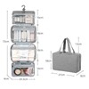 AIMALL Large Hanging Hook Toiletry Bag - Waterproof Travel Makeup
