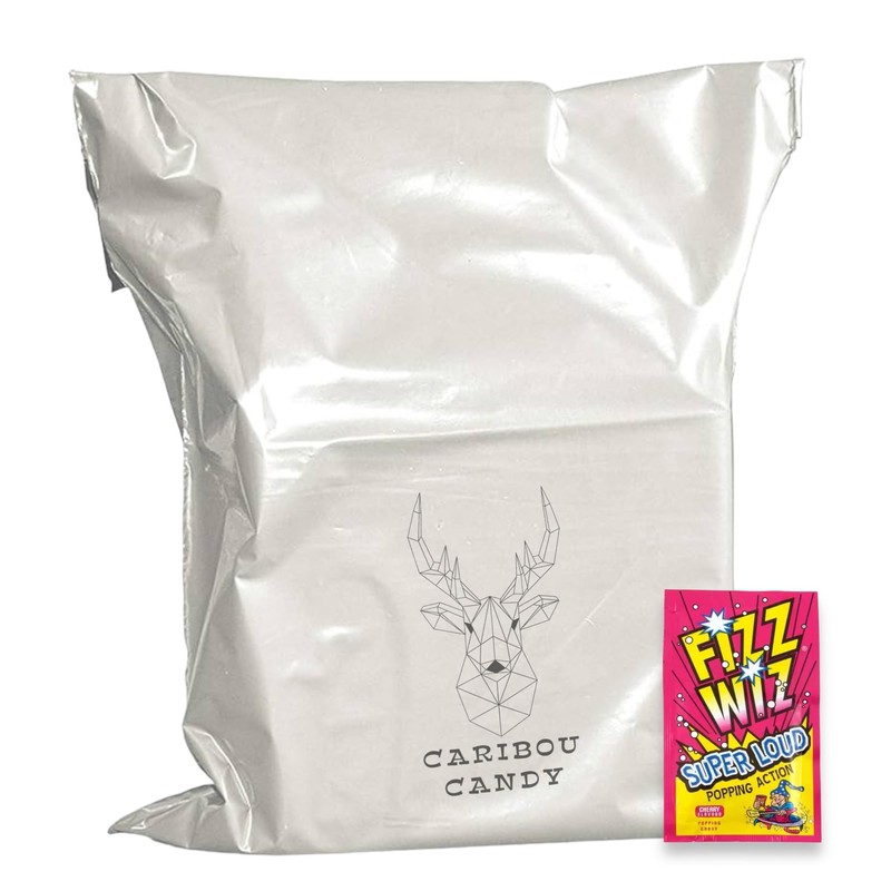 Fizz Wiz Popping Candy Cherry - 15 Packets of 5g