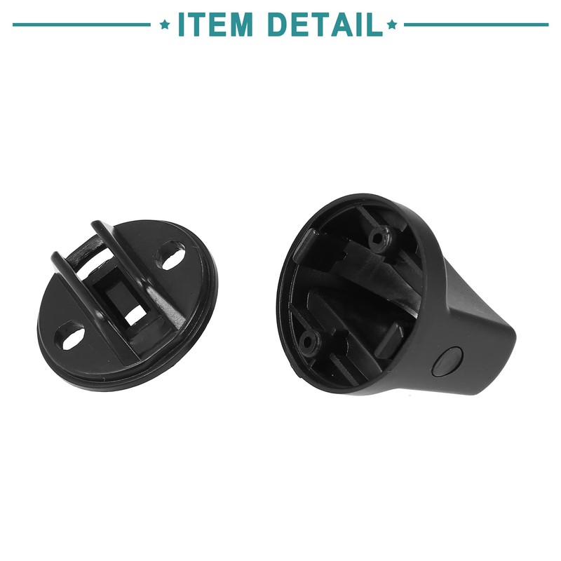 ACROPIX Keyless Ignition Start Switch Knob Cap and Insert Fit