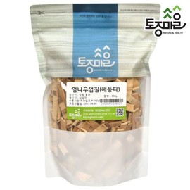 Tojong Maeul 자연산국산 해동피(엄나무껍질) 300g Natural Domestic Heodongpi (Ummaru Bark) 300g
