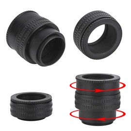 Helicoid Lens Adapter ,Adjustable Focusing M42 to M42 with Lens Adapter for Equipment Replacement for Add Focus for Macro Photography