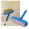 10" Ceiling Paint Roller with Shield, Ceiling Roller Splatter Guard