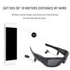 Bluetooth Camera Glasses, Portable HD 1080P Glasses Camera with Headset,