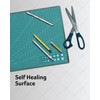 A1 A2A3 A4 A5 Cutting Mat Non-Slip Self Healing Sewing