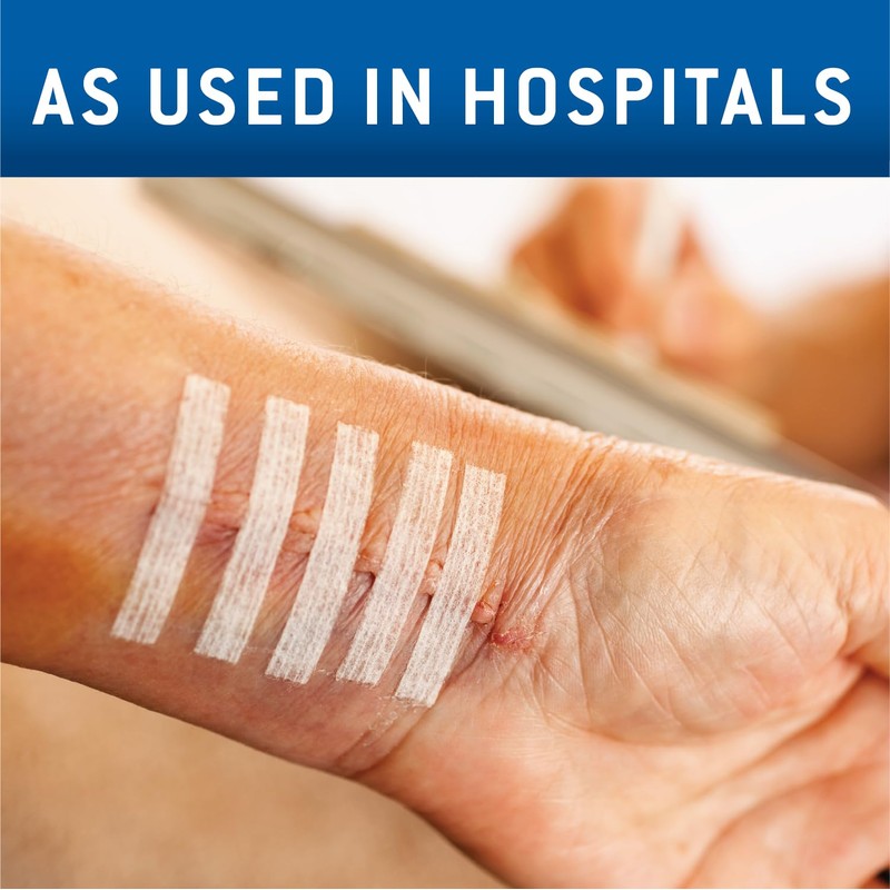Care Science Adhesive Wound Closure Strips, 1/4 x 4 in,