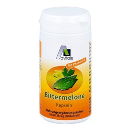 Bittermelon capsules 500 mg