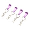 4Pcs Metal RC Car Body Clips with Pull Tabs for