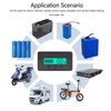 Battery Monitor Meter High Accuracy Voltmeter Ammeter Universal Battery Capacity