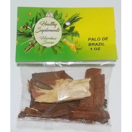 Healthy Supplements Palo de Brasil (hierba-Tea) 1 oz