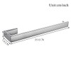 Celbon 14" Bathroom Stainless Steel Towel Rar Wall Mounted Towel