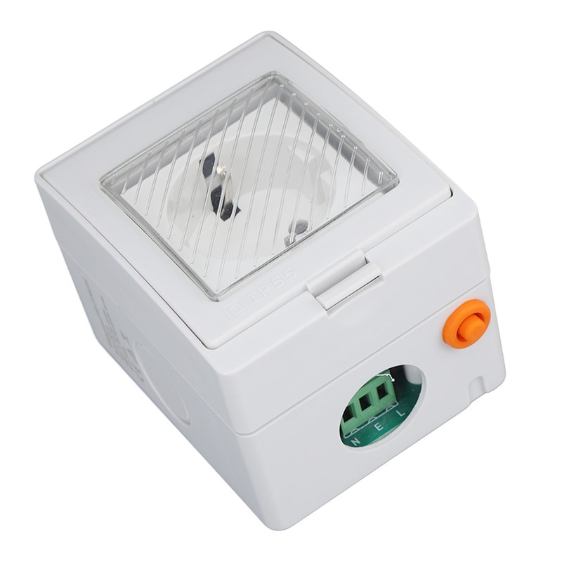 WiFi Smart Socket PC ABS IP55 Waterproof APP Remote Control