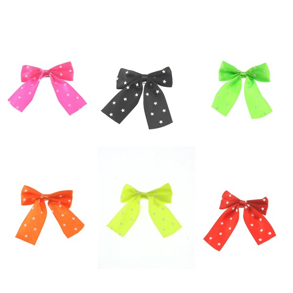 Zac's Alter Ego Set of 6 Large Satin Star Print