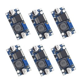 Valefod 6 Pack LM2596 DC to DC High Efficiency Voltage Regulator 3.0-40V to 1.5-35V Buck Converter DIY Power Supply Step Down Module