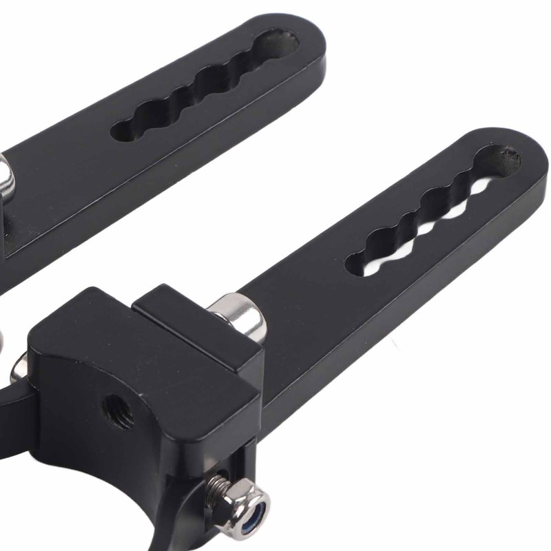 2" Aluminum Tube Bull/Roll Bar Mount Bracket Clamps Holder LED
