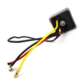 DEVMO 1027101-01 Voltage Rectifier Fit 1992-2007 DS Carryall Club Car Replace 1027101-01 1027112-01 1015777 Stens 435-199 Gas Golf Cart