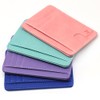 ROUGH FIT RFID Blocking Credit Card Holder, Minimalist Leather Wallet,