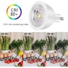 Noobibaba MR11 LED Bulb, MR11 GU4 LED 12 V Warm