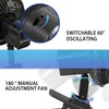 TN TONNY Classic 6 Inch Oscillating Car Clip on Fan