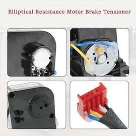 Elliptical Resistance Motor for Proform Lifestyler 193223 (Replaces 175656, 182556, 182851) Original Equipment