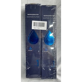Filter Ecley Refrigerator Water Filter 2 Pack #EC-03 Filter Replacement For 46-9999