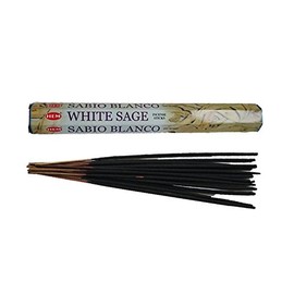 HEM (HEM): Incense Sticks, Incense, Hexagonal Incense, Set of 3 (White Sage)