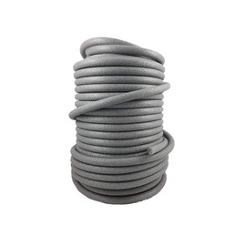 dubaust PE Round Cord, Joint Cord, Filling Cord, Joint Filling Profile, Backfilling Cord, Sealing Cord, Darning Cord (Diameter 8 mm x 10 m)