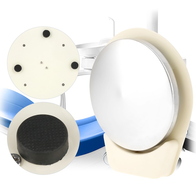 1pc 2-hole Dental Control Foot Switch Round Pedal Dental Chair