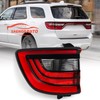 Sagnod Auto Tail Light compatible with Dodge Durango 2014-2022