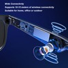 Bluetooth 5.0 Smart Audio Glasses UV400 Protection Handfree Calling 7H